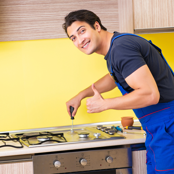 can you provide references from satisfied stove repair customers in Genesee County New York